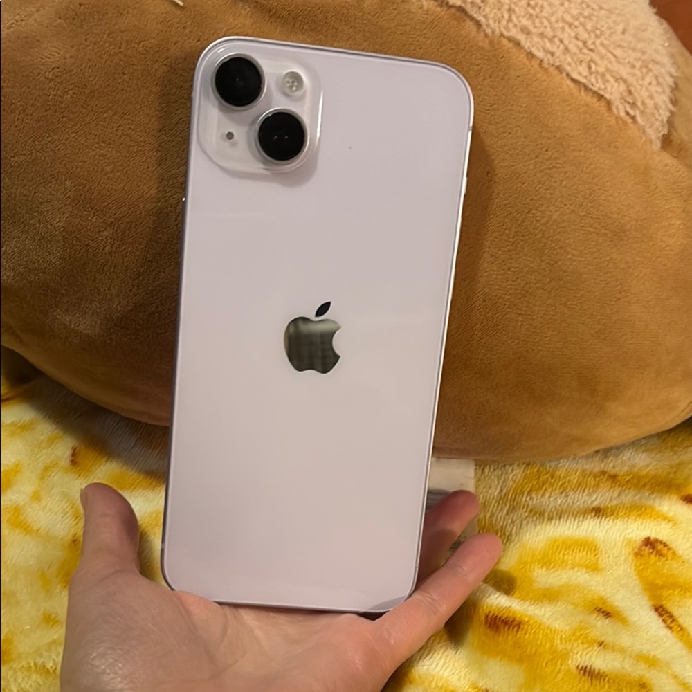Apple iPhone 14 Plus in purple(price is firm)
